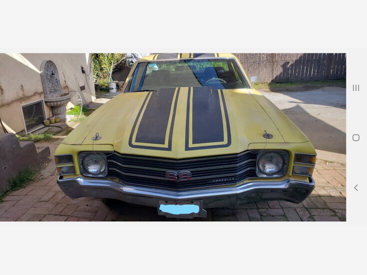 Photo for 1972 Chevrolet El Camino SS